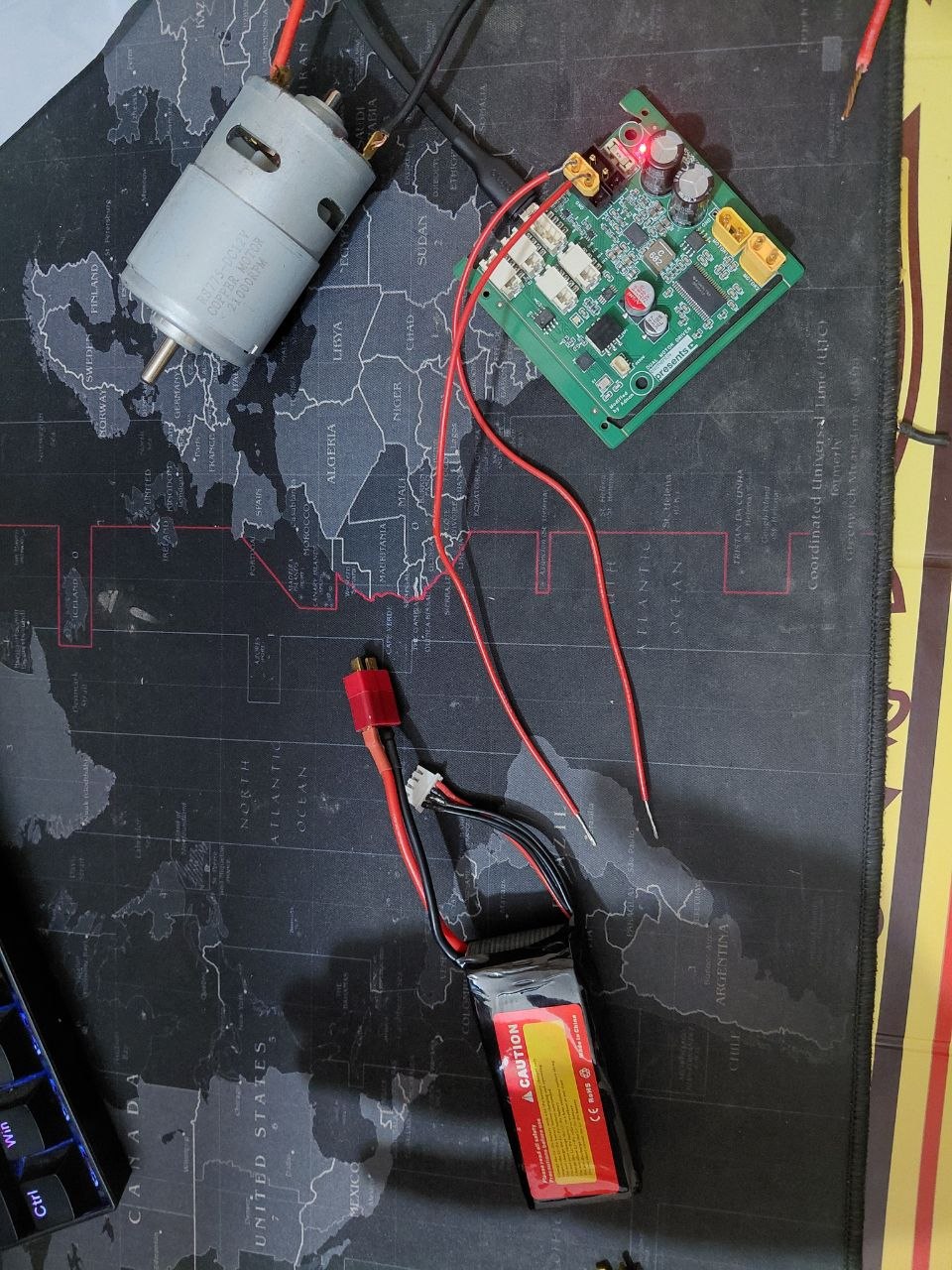 Completed PCB
